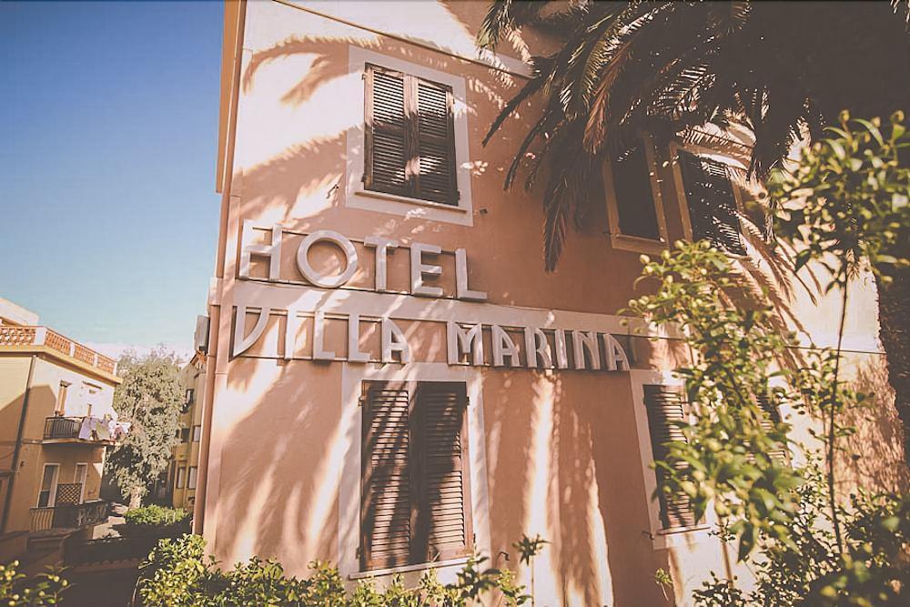 Hotel Villa Marina La Maddalena  Luaran gambar