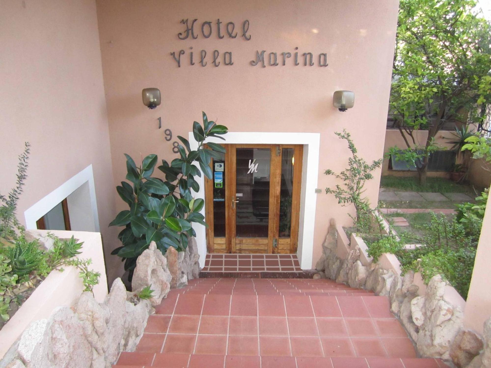 Hotel Villa Marina La Maddalena  Luaran gambar